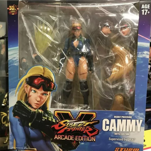 Storm Toys Cammy White Street Fighter 1/12 Action Figure Model Doll IN STOCK