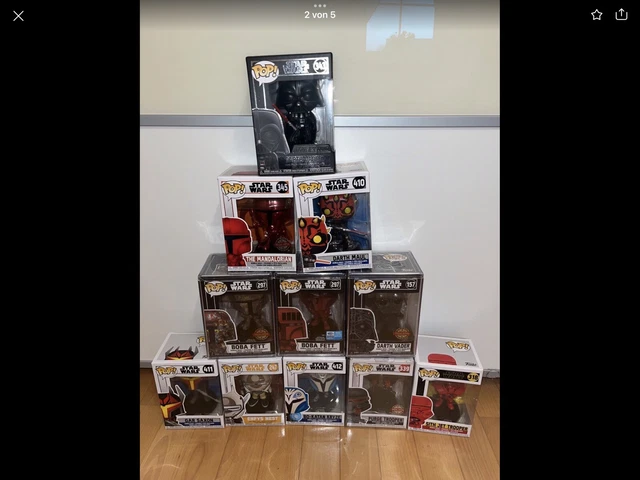 Funko Pop Star Wars Sammlung *Neu*