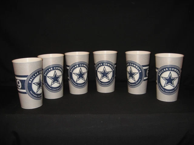 (6) NFL Dallas Cowboys 2014 Hallmark Dallas Cowboys Cup 16oz