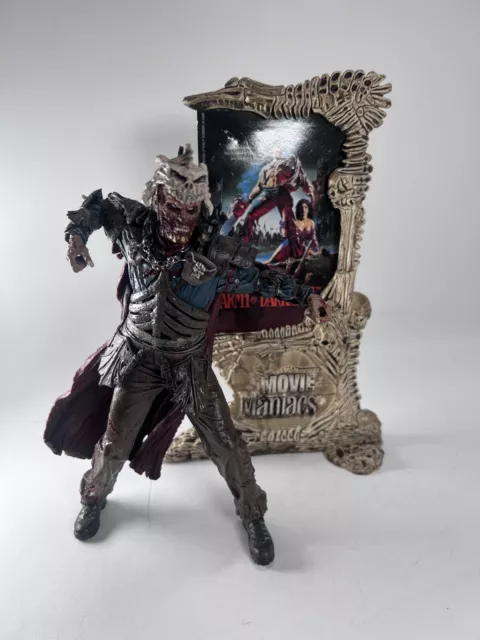 McFarlane Movie Maniacs Army of Darkness Evil Ash Figure No Weapons