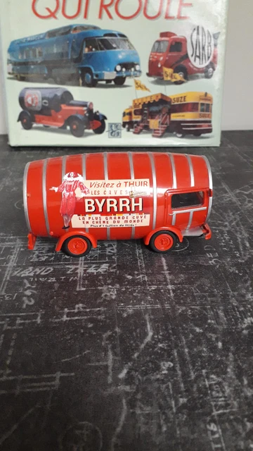 Renault 1400kg Byrrh – Camion Publicitaire Tour De France 1/43 (état Neuf Boîte)