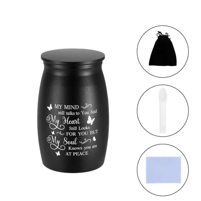 Keepsake Small Urn Aluminum Ashes Urn Miniature Urns for Human Ashes Ceremony UK
