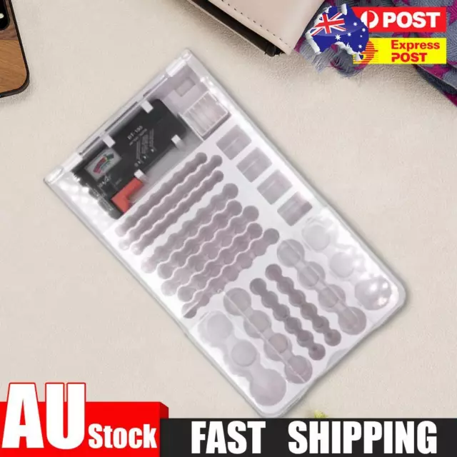 Battery Organizer Storage Case with Tester Holds 93 Batteries Convenient Useful