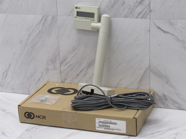 NEW NCR 7825 Single Scale Display 497-0411400 7825-0707-9090
