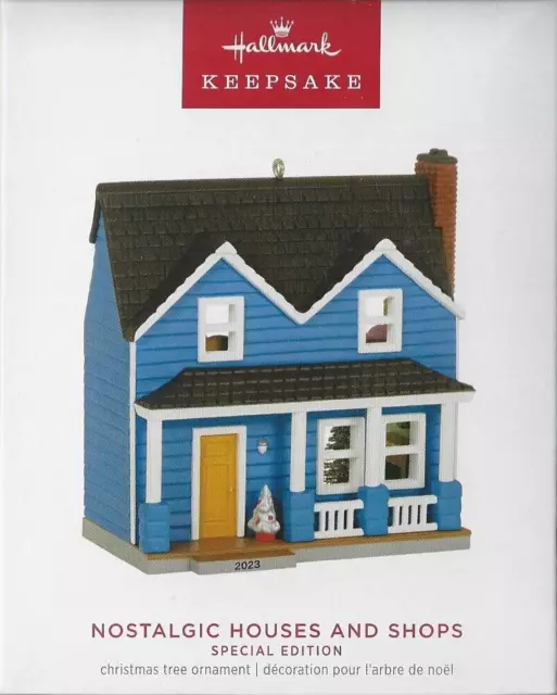 HALLMARK KEEPSAKE 2023 Nostalgic Houses & Shops Special Limited Edition