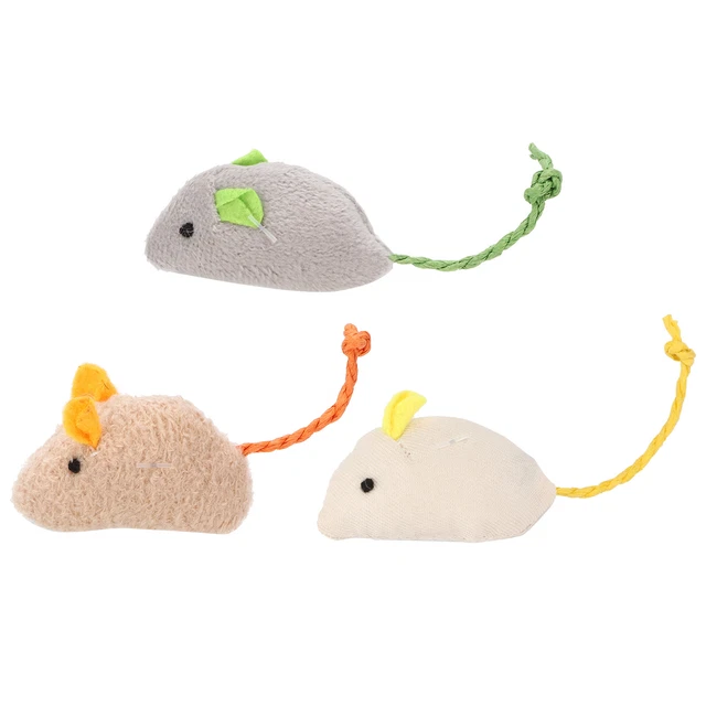Simulation De Jouet De Souris Interactive Pour Chat Jouet Et Kit Pour Chats Qcs