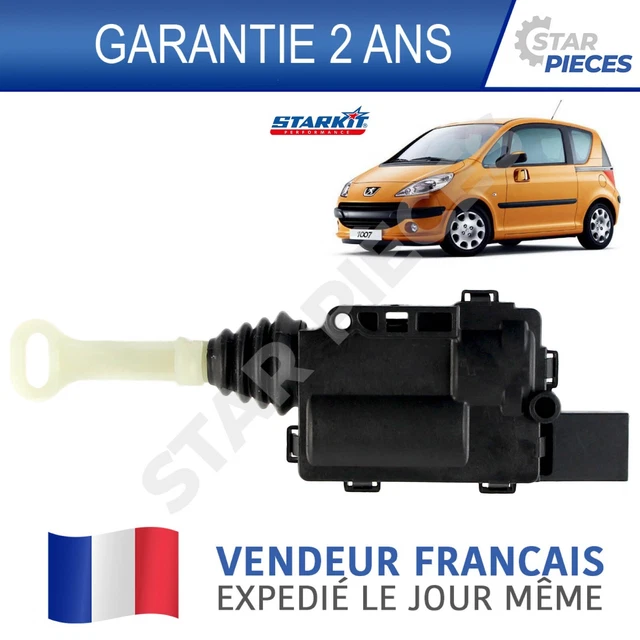 Actionneur Serrure Porte Coulissante MROHRITE 661536 9649879580 - Compatible Peugeot 1007