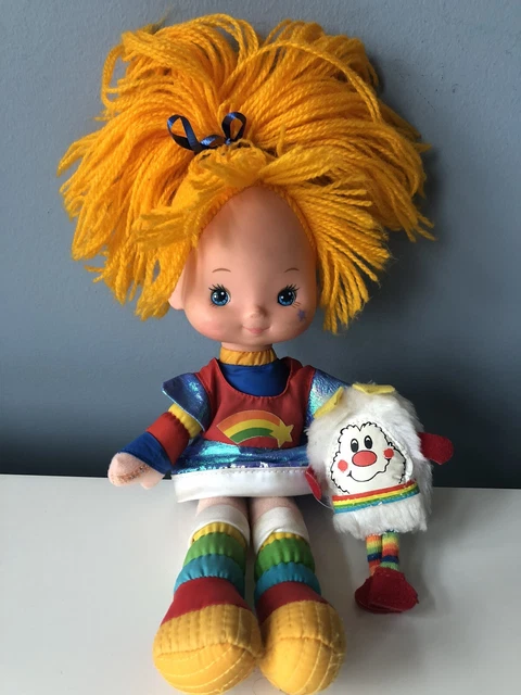 Rainbow Brite - Mattel - Poupée 30cm - Merrily Sprite / P'tite Flamme (boite Europe