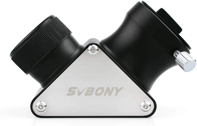 1.25 Inches 90 Degree Dielectric Mirror Diagonal Fully Metal for Refracting Tele