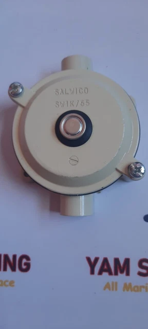 Rilevatore di calore Consilium Salwico SW1K65 SW-1K65 Rilevatore di calore 