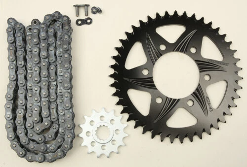 Vortex CK4212 WSS Warranty Chain and Sprocket Kit 1230-1528 3-CK4212