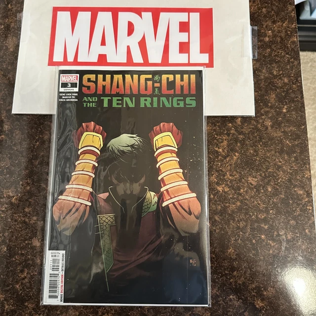 SHANG-CHI UND DIE zehn Ringe #3 2022 Marvel Comics EUR 3,14 - PicClick DE