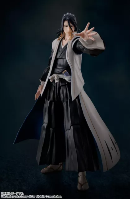 BANDAI S.H.Figuarts BYAKUYA KUCHIKI Action Figure 155mm BLEACH Anime