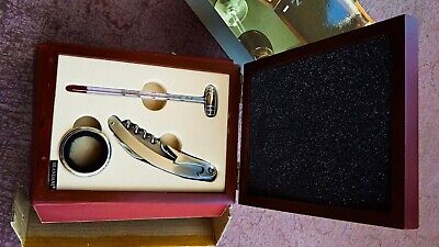 Brandani Set da vino Brandani Gourmet in acciaio cod 62066 