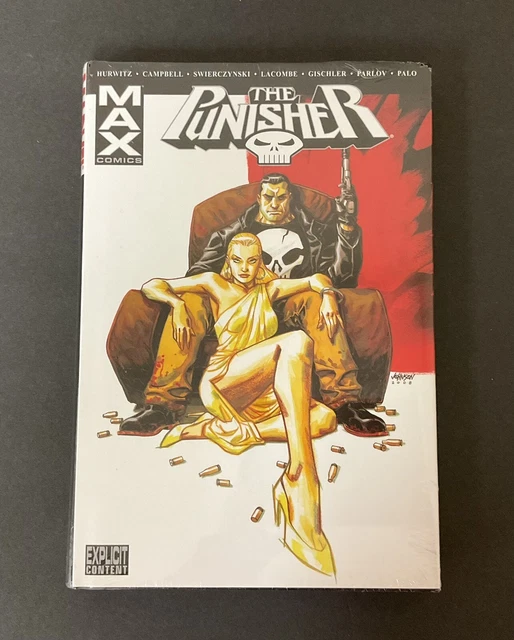 THE PUNISHER HC VOL 6 Sealed Marvel $40 Cover