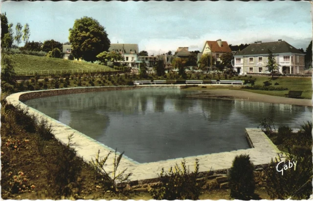 CPA BAGNOLES-de-l'ORNE La Pataugeoire (150871)