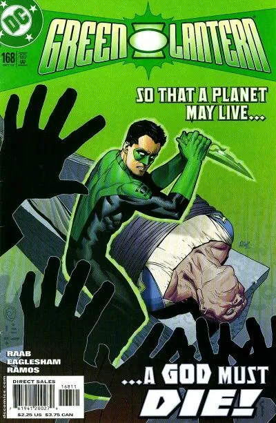 Green Lantern #168 DC Comics October Oct 2003 (VFNM or Better)
