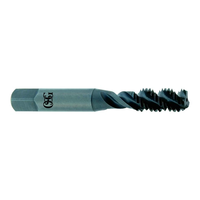 Osg Usa 2986001 3/8-16 Dia. - 2B - 3 FL - HSS - Steam Oxide - Bottoming - Spiral