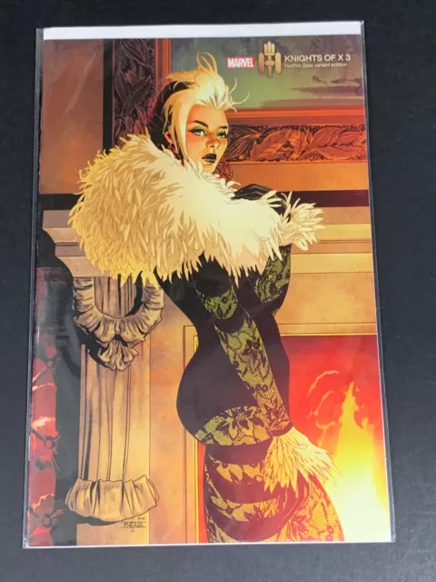 Knights of X #3 NM+; Marvel | Hellfire Gala variant