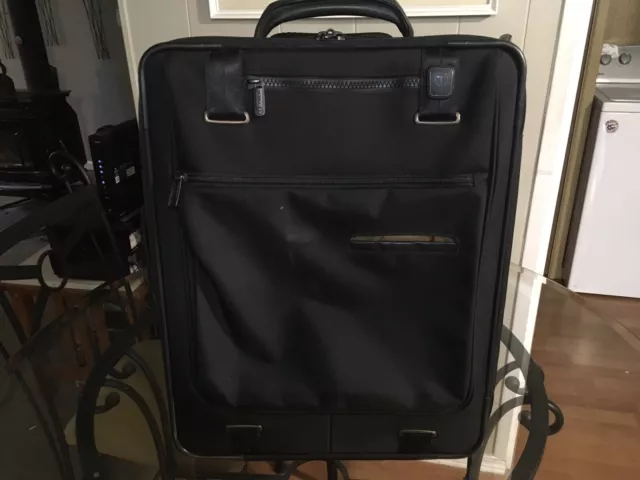 TUMI T-Tech Contential Carry-on Roller board Luggage, 2-Business Suit, Black,