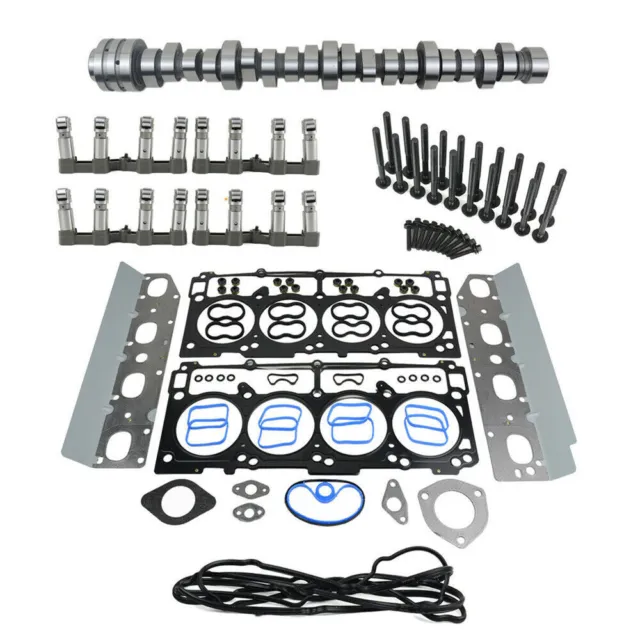 MDS Hemi lifters and Camshaft Head Gaskets Kit Fit For 09-15 Dodge Ram 1500 5.7L