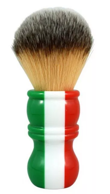 Razorock Italiano Barbero 24 Plissoft Brocha Edelharz-Griff & Pelo Artificial