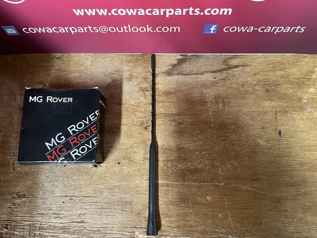 MGTF antenna per auto vera antenna di ricambio di qualità radio AM/FM bee sting vite del montante nel tipo 55cm formato L