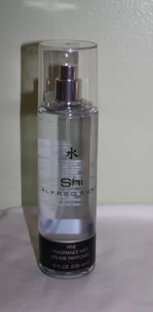 SHI BY ALFRED Sung Fine Fragrance Body Mist Spray Women 8 oz New