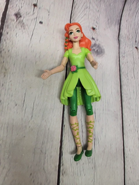 MATTEL DC COMICS Super Hero Girls Poison Ivy 6" Action Figure 2015 $7.