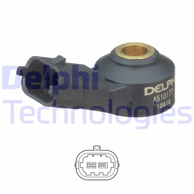 Sensore di impatto DELPHI AS10177 per C1 PEUGEOT YARIS TOYOTA CITROËN 108 AYGO 107 GPL