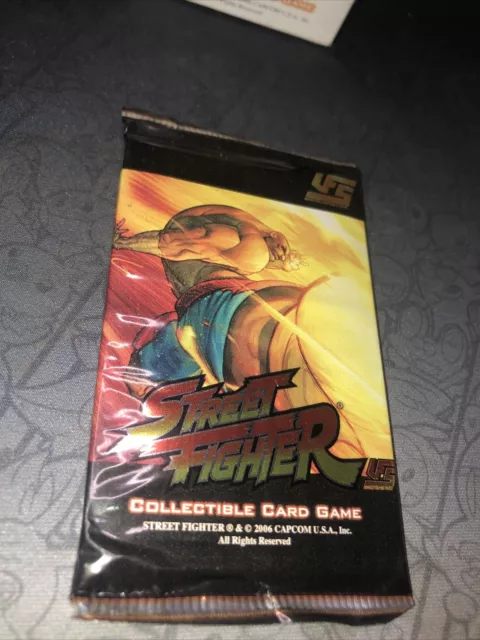 Street Fighter UFS Universal Premium Card Game [ 10-Card Booster Pack ]  x1 CCG 2