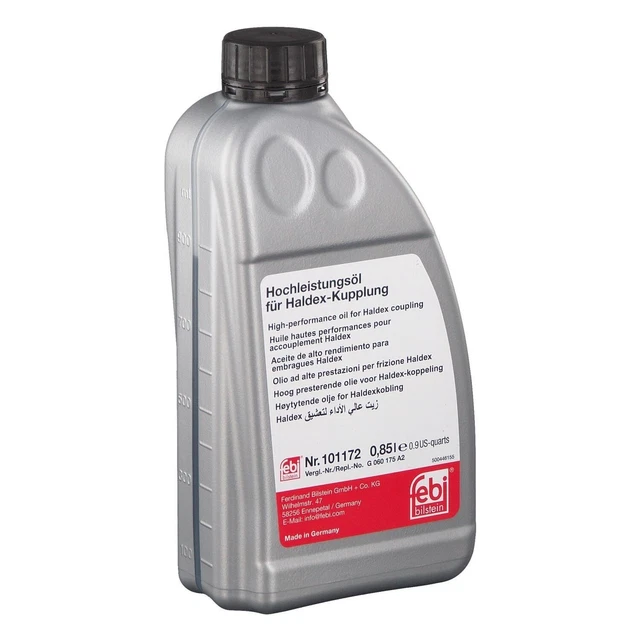 Olio Febi Bilstein, frizione Haldex (850 ml) giallo 0,85 L (101172) per VW Passat