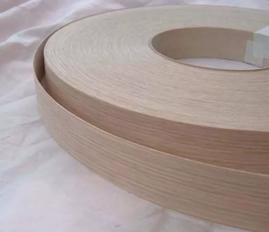 Pre Glued Iron on Oak Wood Veneer Sheets 50mm wide, you choose the Length