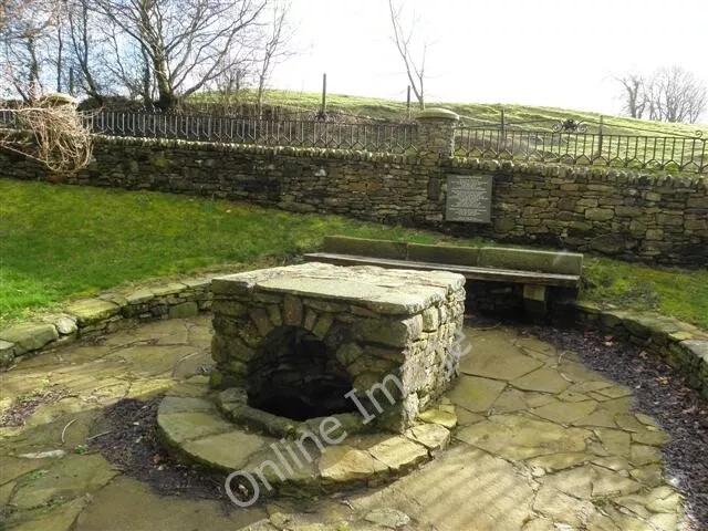 Photo 6x4 St Patrick's Well, Magherakeel Ballyetragh There is a less publ c2011