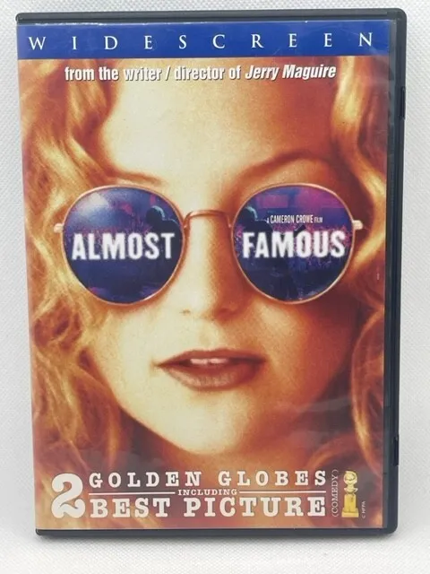 Almost Famous (DVD, 2013)