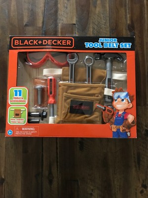 black and decker jr tool belt set