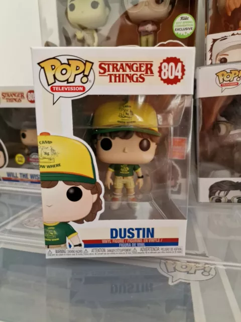 Funko Pop Dustin 804 Stranger things