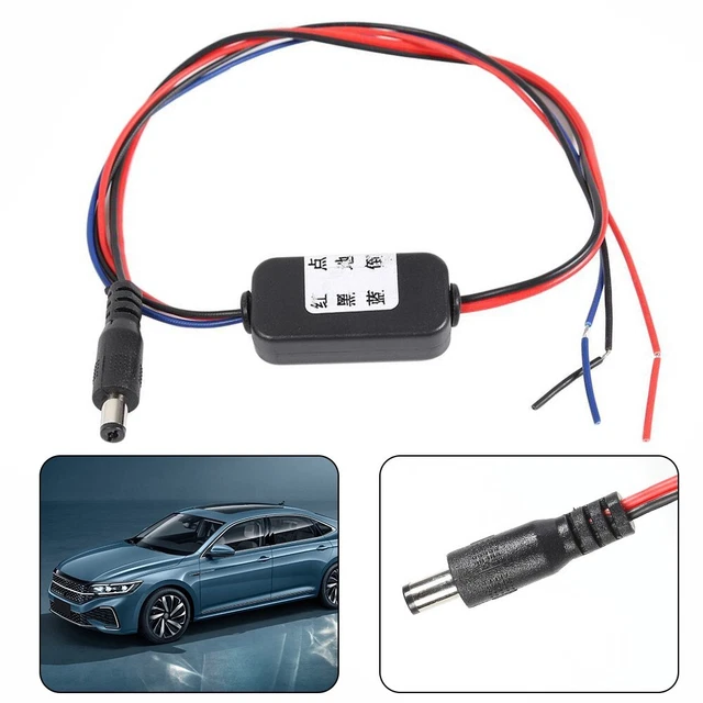 Module de minuterie d'alimentation DC relais caméra RCD330 facile à installer