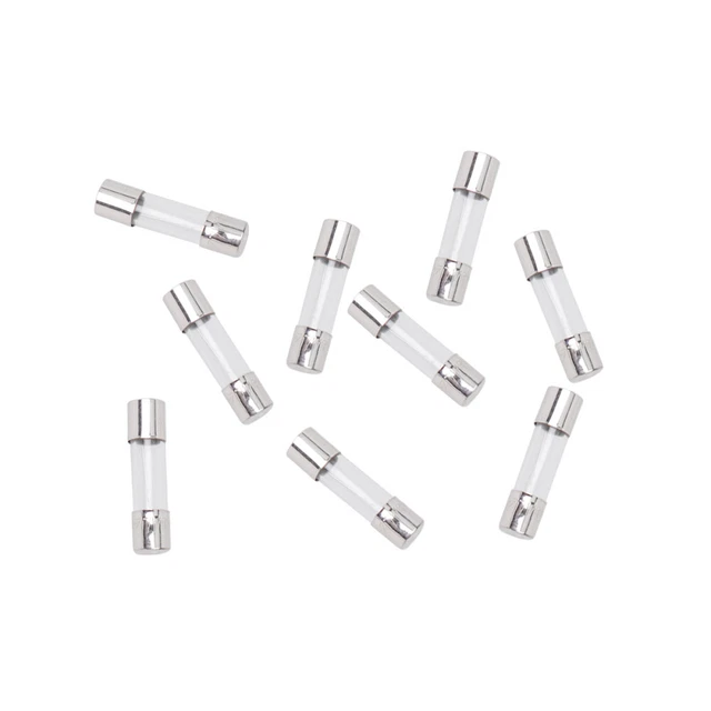 150 Pcs Fusibili Di Vetro Ad Azione Rapida Fusibile Del Dell'auto