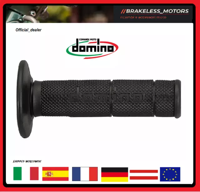 DOMINO Paire de Poignées KTM SX 360 97 - SX 250 97-03 1150.82.40.06