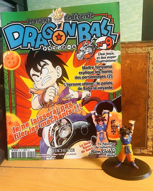 Figurine Trunks Petit Dragon Ball Legend of Manga Hachette : Achat occasion | Figurines Dragon Ball Plastique 8 ans - 12 ans Très bon état