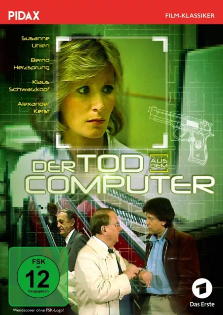 Der Tod aus dem Computer - Susanne Uhlen - Pidax Film Klassiker - DVD/NEU/OVP