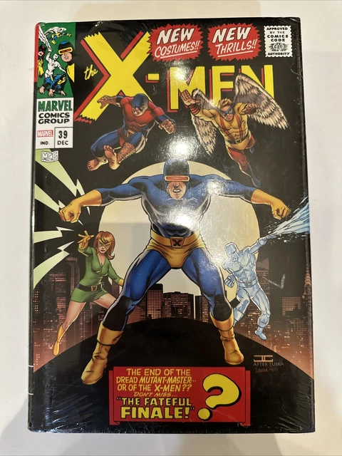 The X-Men Omnibus Vol 2 Tuska DM Cover New Printing Marvel HC Hardcover Sealed