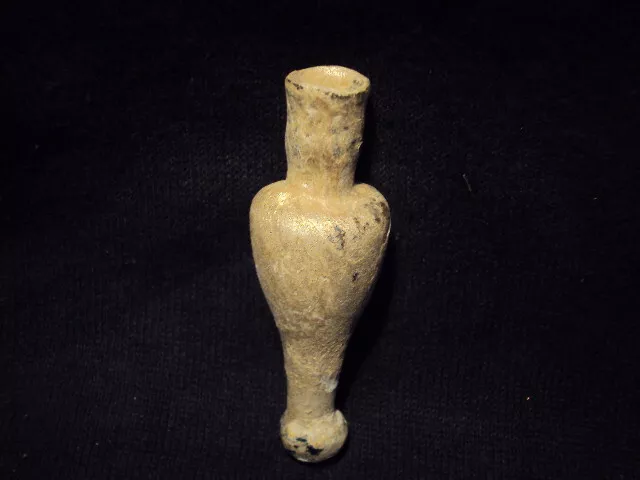 Ancient Irricedence Glass Bottle Roman 200 BC  #BK2042
