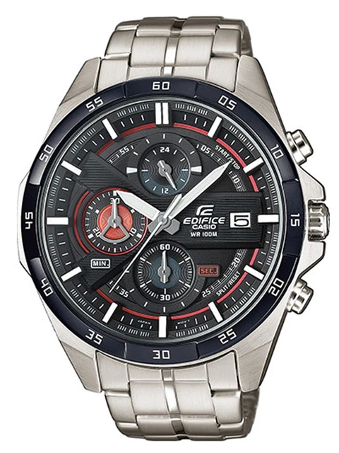 CASIO EFR-556DB-1AVUEF EDIFICE Cronografo Orologio Uomo 46mm 10ATM