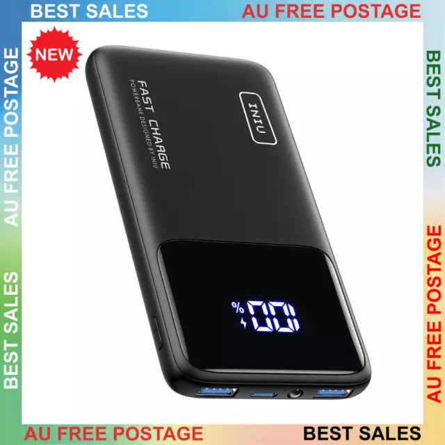 Iniu Power Bank 20000mah 22.5w Pd3.0 Qc4.0 Fast Charging Portable Charger  For Iphone 14 13 12 Pro Max Samsung S22 Lg Ipad Tablet - Power Bank -  AliExpress