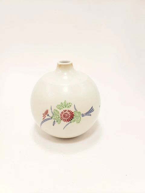 Hand Painted Japanese Bud Vase