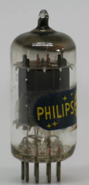 ECC83 PHILIPS MONZA mC5 12AX7 TUBE PLAQUE LONGUE ECC803S B339 E83CC CV492 PRÉAMPLI