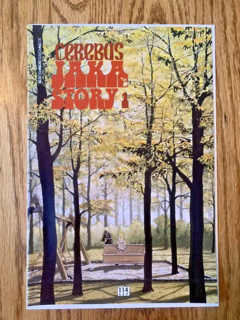 Cerebus #114 VF/NM Aardvark-Vanaheim 1988 | Combined Shipping Available