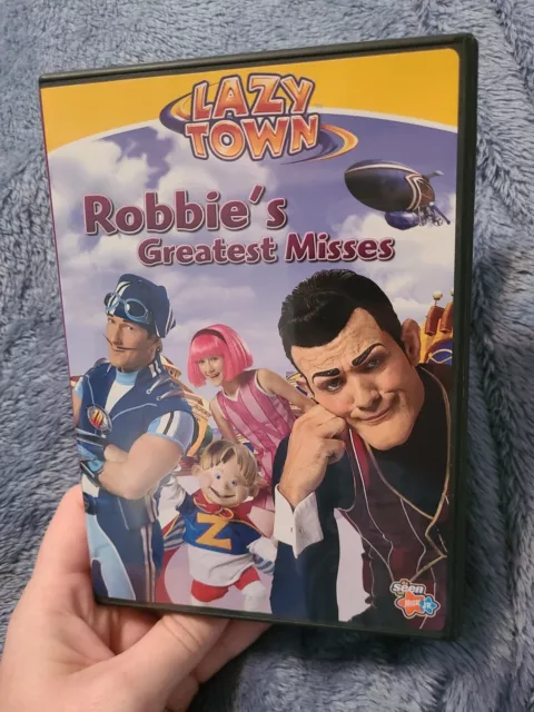 Lazy Town DVD Robbie Roqueiro (Disc 1) Brand New Sealed NTSC Made